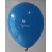 Royal Blue Crystal Plain Balloon